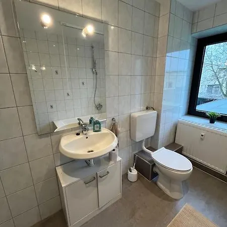 Mikro Apartment Grossenhain Buitenkant foto