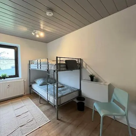 Mikro Apartment Grossenhain Buitenkant foto